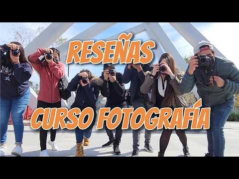 Testimonios de nuestro curso de fotografía