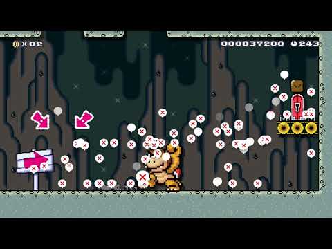 I Die to Boom Boom and Impatience for 12 Minutes. [Mario Maker]