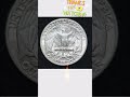 1936 WASHINGTON QUARTER 25C US #coin #treasurehunt #collection #shorts
