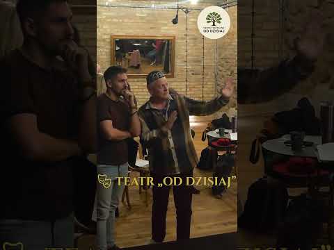 Tego nie zobaczycie podczas spektaklu! 😂 Za kulisami teatru „Od Dzisiaj”