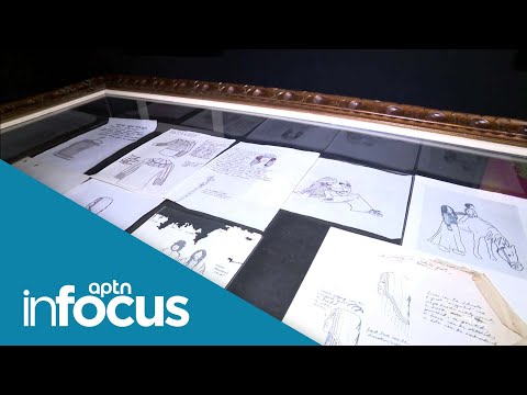 Tour of the Buffy Sainte-Marie Pathfinder exhibit | InFocus