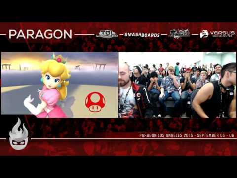 Smash 4 Paragon LA - Pools - SLAYERZ (Peach) vs VGBC l GIMR (G&W)