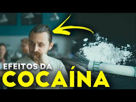 EFEITOS DA COCAÍNA NO CORPO HUMANO
