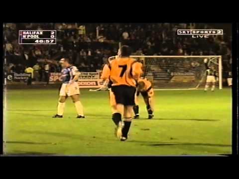 Halifax Town 2 Hartlepool United 1 *Full Match* 1998/99 Nationwide Football League Division Three