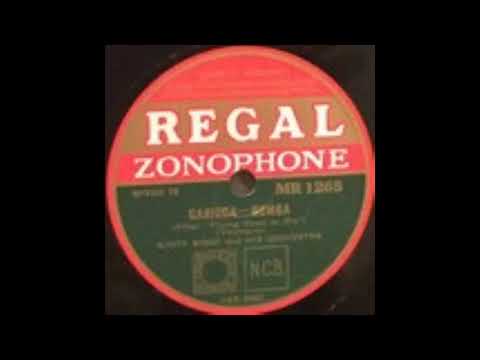 George Scott-Wood & his orchestra - Carioca (1934)