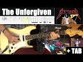 The Unforgiven (Solo) - Metallica (Cover + TAB) - 3 Speeds