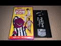 Opening And Closing To Barney S Pajama Party 2001 VHS