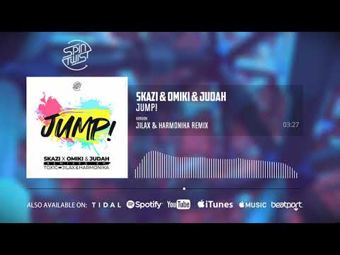 Skazi & Omiki  ft Judah - Jump! (Jilax & Harmonika  Remix) (Official Audio)