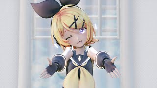 【MMD】おねがいダーリン【鏡音リン】