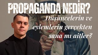 Propaganda Nedir? | Rıza İnşası, Arz-Talep, CIA Propagandaları,  Amerikan Rüyası