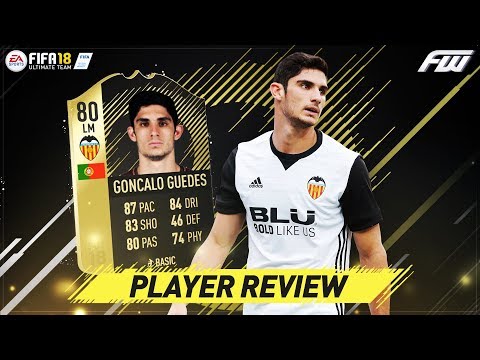 FIFA 18 IF GUEDES Review (80) w/ In Game Stats & Gameplay