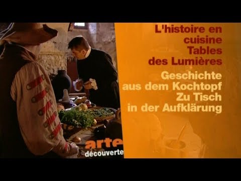 L'Histoire en Cuisine - Table des Lumières