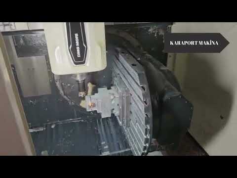 DMG Mori CMX-70U PL 5 Eksen CNC İşleme Merkezi-2018