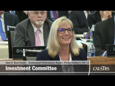 Teachers' Retirement Board - April 2017 - Investment Committee (Part 2 of 2)