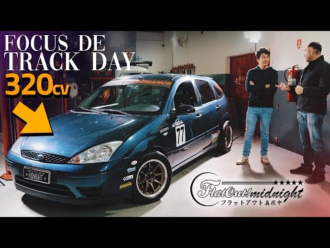 Thumbnail for Ford Focus Turbo de track day: Duratec com mais de 300 cv! by Ford Focus, Car