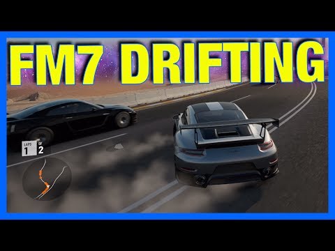 Forza Motorsport 7 Drifting Gameplay : Career Mode, Auction House & More!!