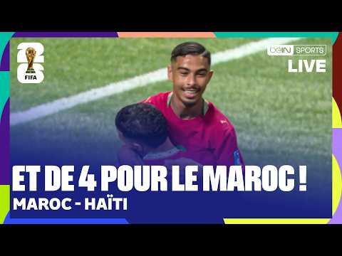 LIVE – Gessime Yassine marque son premier but en Coupe du Monde !