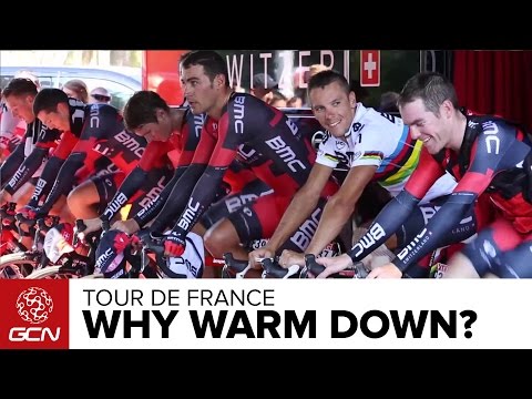 Tour De France Inside Line - Why Do Pros Warm Down?