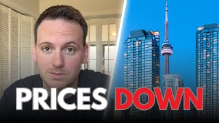 Toronto Condo Prices Fall As Sellers Give Up