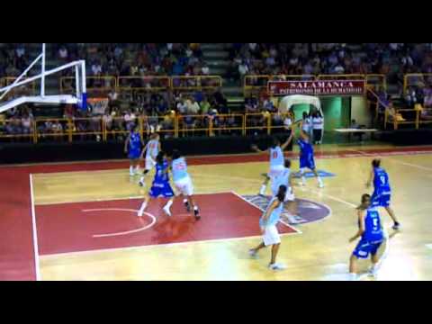 Jael Freixanet, partido CBAvenida- Celta (pretemporada)