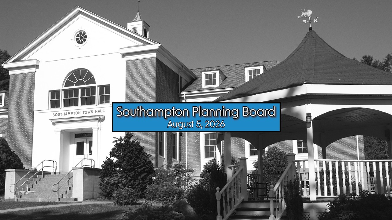 From the Planning Board