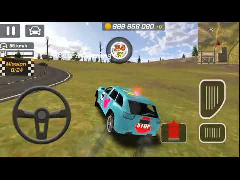 off-road Police Car Chasing Simulator / Off-road American Police Drift gAme