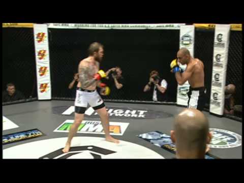 Mohsen Bahari vs Ben Alloway full fight