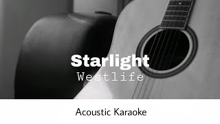 Download lagu Westlife - Starlight (Acoustic Karaoke) mp3