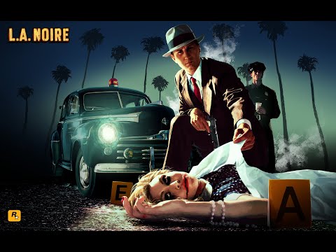 LA Noire - Full Game Walkthrough-PS4-Part 1