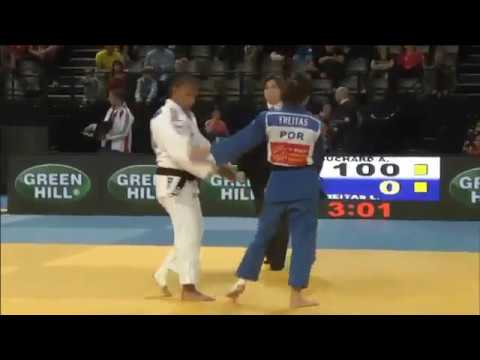 48 kg  1/8 *  BUCHARD (FRA) - FREITAS (POR) *  Judo 2014  European Championships (FRA) * 6