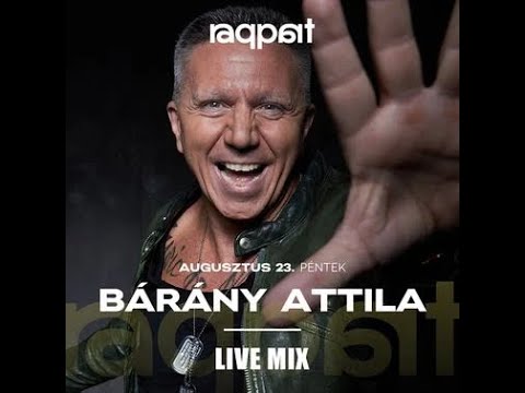 Bárány Attila   Live Mix @ Raqpart   Budapest   2024 08 23