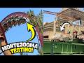 MonteZOOMa Launch Fast über Den Looping Mehr Fortschritte Bei Der Scary Farm Knott S Berry F