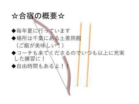 弓道部2018