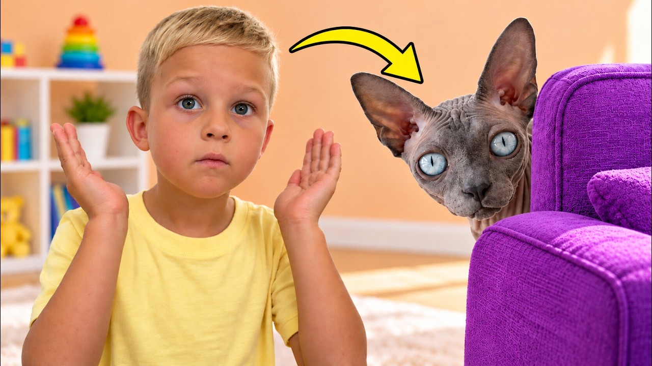 Oh No! David’s Little Friend Is Missing!