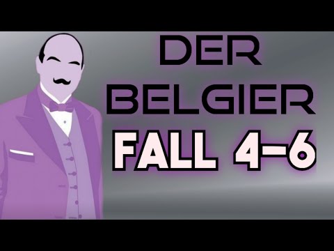 DER BELGIER  FALL 4-6  #krimihörspiel  #retro    KLAUS HÖHNE