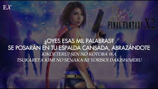 Koda Kumi - 1000 no Kotoba (Shohei &amp; Junichi Remix) (Español + Japonés) || Final Fantasy X-2