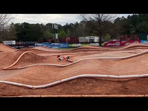 Agama N1 Concept 1/8th Rc Racing Buggy at the RCGP track in the USA!