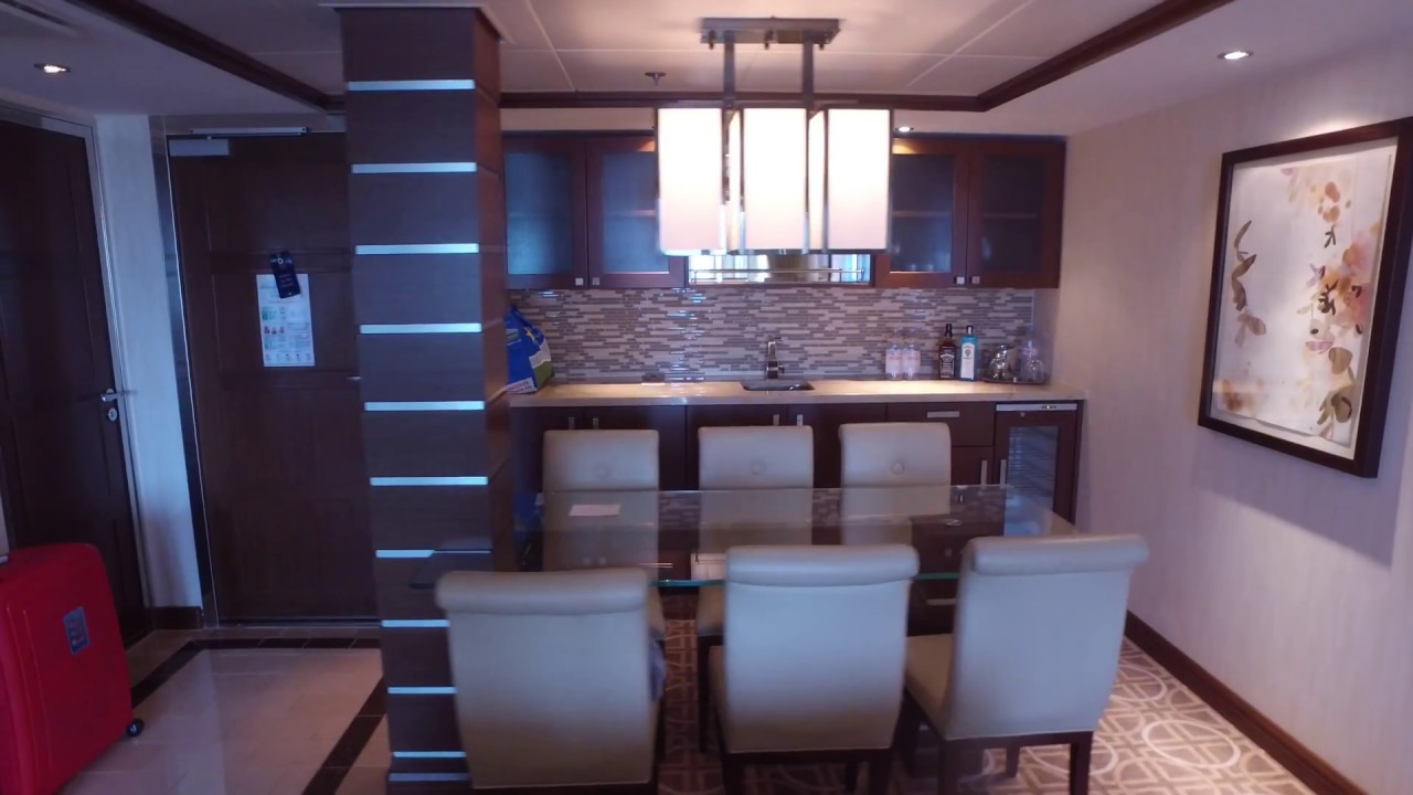 Celebrity Eclipse - Cabin 1118 - Video 3