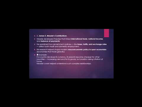Thumbnail for 🌍 Nobel Prize 1977 in Economics | Bertil Ohlin & James E. Meade Explained | StudyPulseHub by Bertil Ohlin