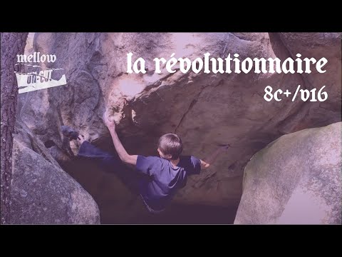 UNCUT: Ryohei Kameyama - La révolutionnaire (8C+/V16)