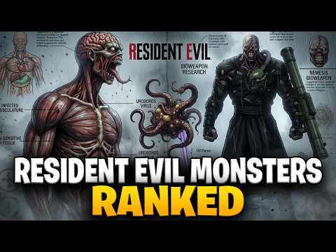 The 17 Deadliest RESIDENT EVIL Monsters (According to Science)