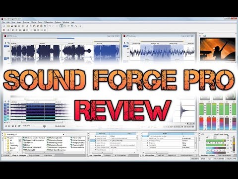 Sony Sound Forge Pro Review – Fast and Powerful!