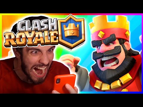 BLUR SU CLASH ROYALE, CICCIOGAMER TREMA [#1]