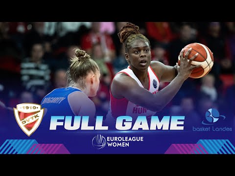 DVTK HUN-Therm v Basket Landes | Full Basketball Game | EuroLeague Women 2022-23