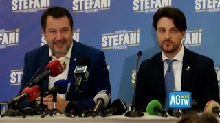 Regionali Veneto, Salvini: «Ci davano per morti siamo in discreta salute»