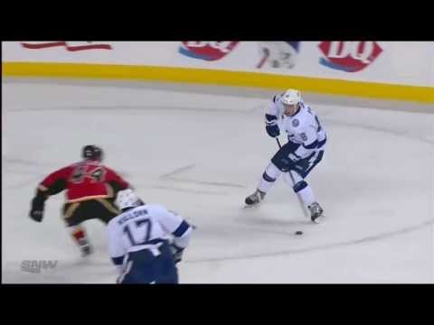 Tampa Bay Lightning @ Calgary Flames Highlights (1/3/14)