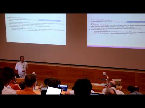 GNU Tools Cauldron 2014 - Accelerator BoF