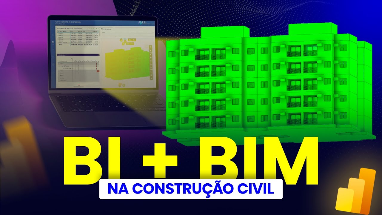 Revolução na Construção Civil: Como o Power BI e Dados BIM Estão Transformando Obras!