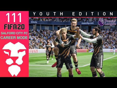 Fifa 20 Youth Academy Career Mode Ep 111 - HAMMERED !! - Salford City - Youth Edition