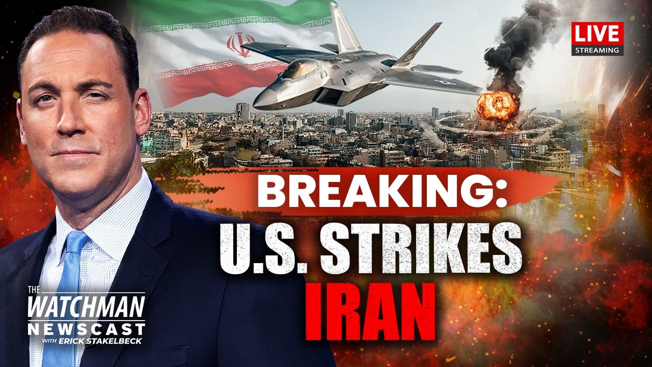 Trump Vows Response as Iran ATTACKS Hormuz; Israel-Lebanon Sign HISTORIC Deal | Watchman Newscast